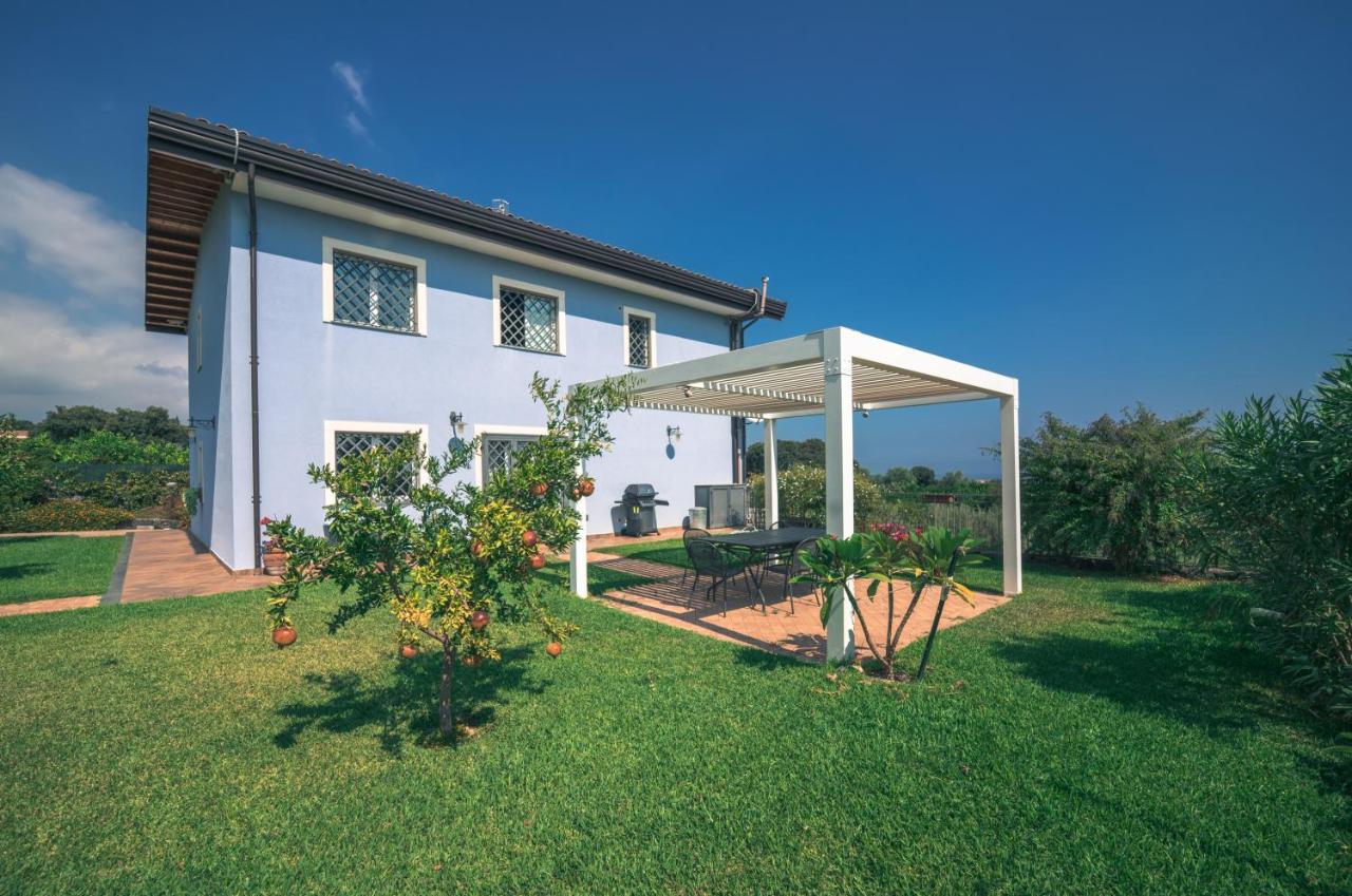 Villa Dei Limoni Etna-Mare Acireale Exterior foto